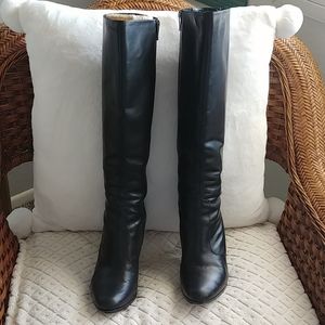 Via Spiga Leather Boots